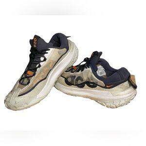 Nike ACG Mountain Fly 2 Low Sneakers Gridiron Black-Summit White Size 9.5